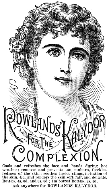 1887 Rowlands Kalydor