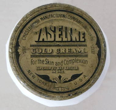 1906 Vaseline Cold Cream