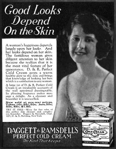 Daggett and Ramsdell Cold Cream