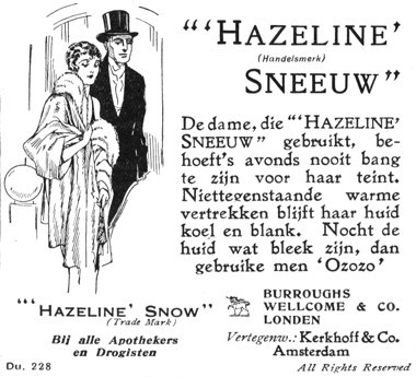 1929 Hazeline Snow