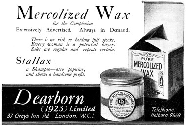 1931 Dearborn Mercolized Wax