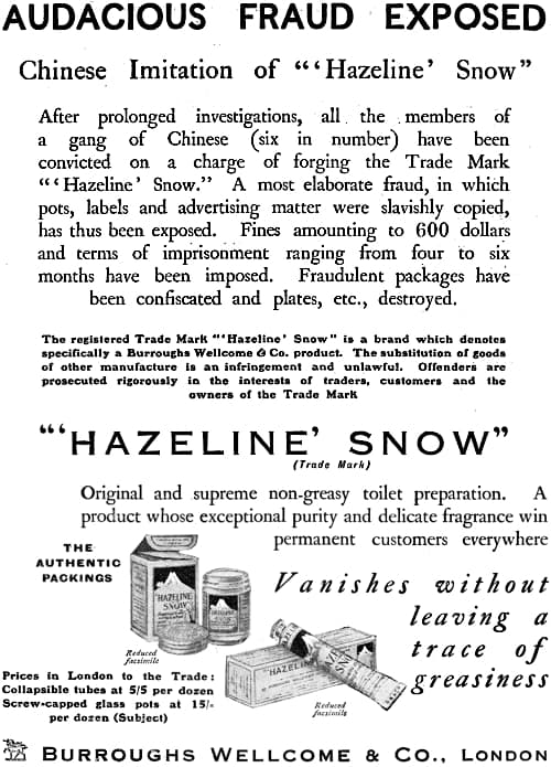 1931-hazeline-fraud