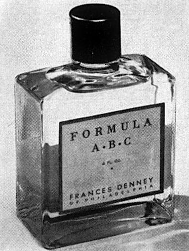 1954 Frances Denney Formula A-B-C.