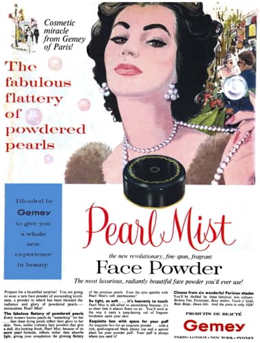 1959 Gemey Pearl Mist