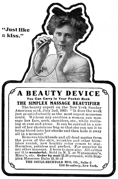1905 Simplex Massage Beautifier