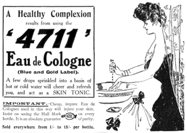 1907 Eau de Cologne