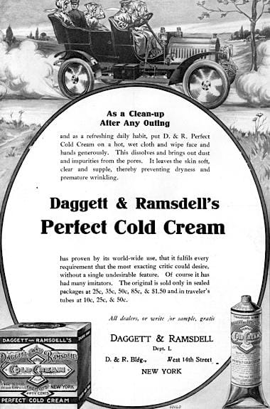 1908 Daggett and Ramsdell Perfect Cold Cream