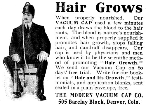 1910 Hair grower