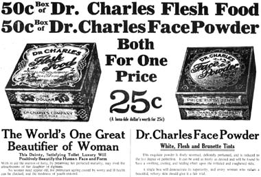 1912 Dr Charles Flesh Food