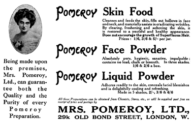 Pomeroy Skin Food