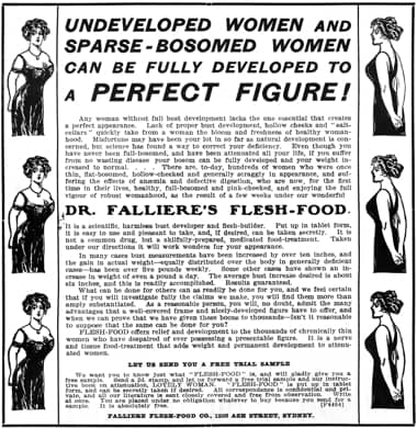 1913 Dr Fallieres Flesh Food
