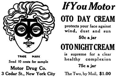 1913 Oto Day Creram and Night Cream