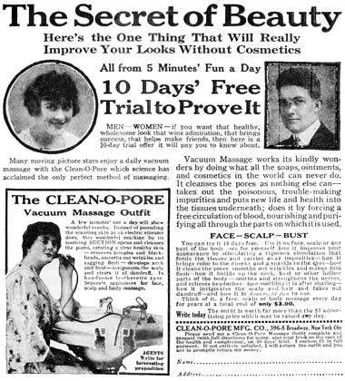 1920 Clean-O-Pore