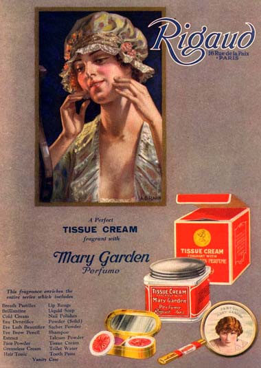 1920 Rigaud Tissue Cream