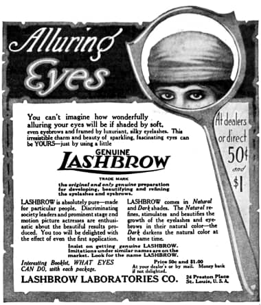 1921 Lashbrow