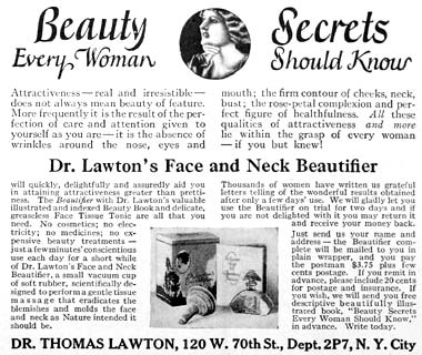 1923 Lawton Beautifier
