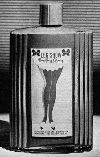 1942 Dorothy Gray Leg Show