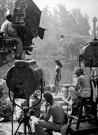 1944 Filming Cobra Woman