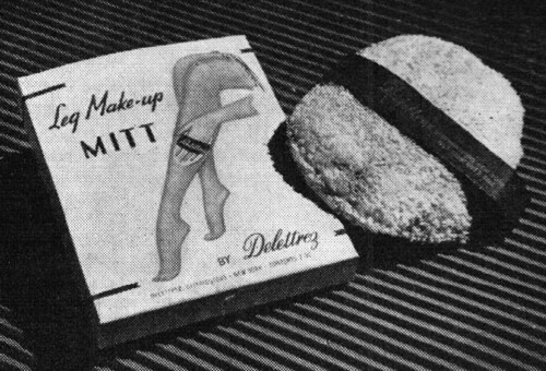 1944 Delettrez Leg Make-up Mitt
