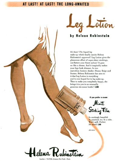 1946 Helena Rubinstein Leg Lotion