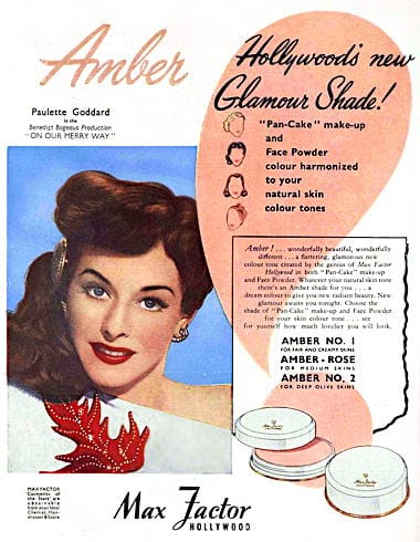 1948 Max Factor Pan-Cake make-up