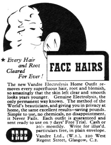 1952 Vandre Electrolysis home Outfit