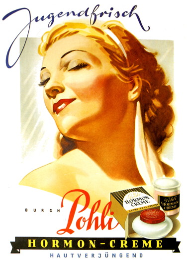 1962 Pohli Hormon-creme