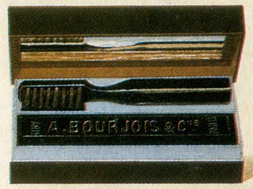 1898 Bourjois Indian Tablet