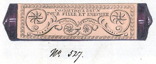 1860 Cosmetique Brun