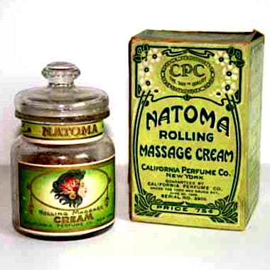 1914 Natoma Rolling Massage Cream