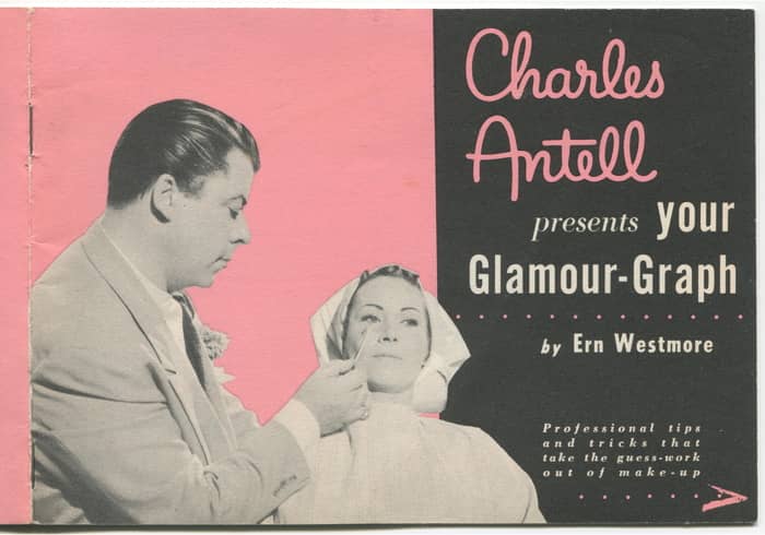 Charles Antell presents your glamour-graph by Ern Westmore Front Cover