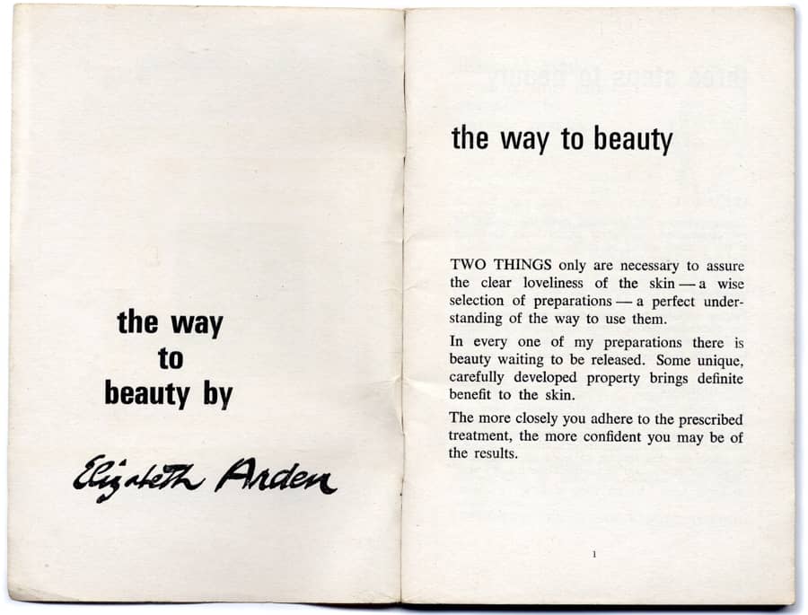 The Way to Beauty page 1