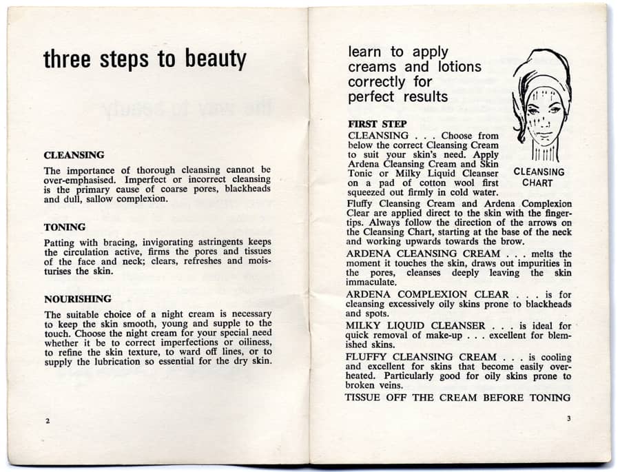 The Way to Beauty pages 2-3