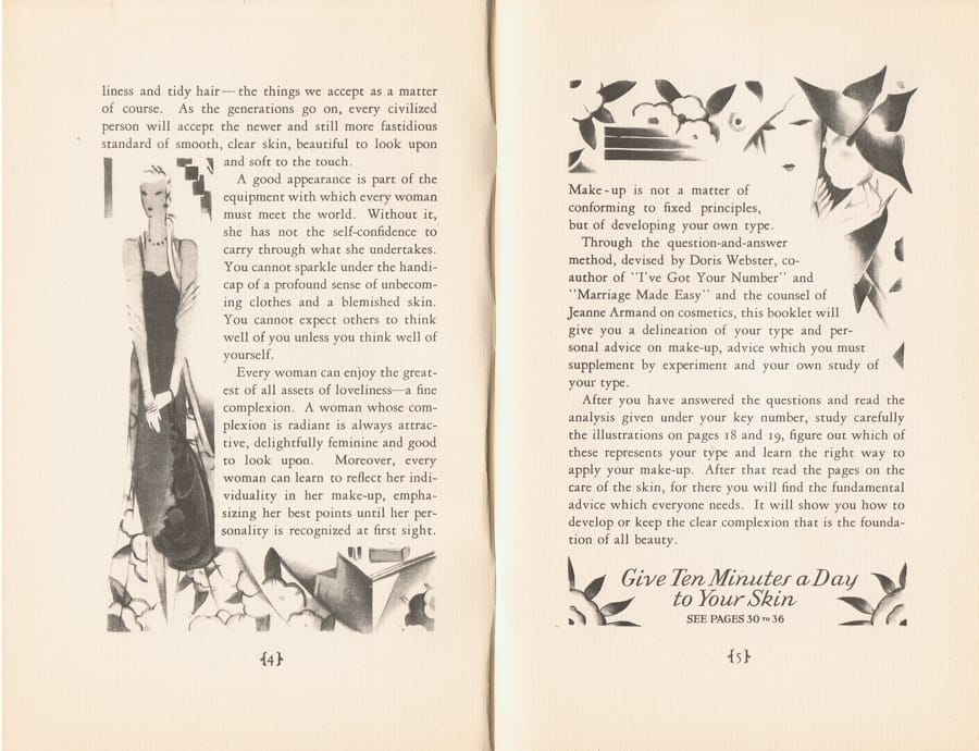 1929 Find Yourself pages 4-5