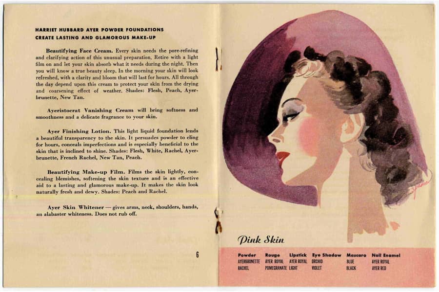 1955 Help Yourself to New Beauty pages 4-5