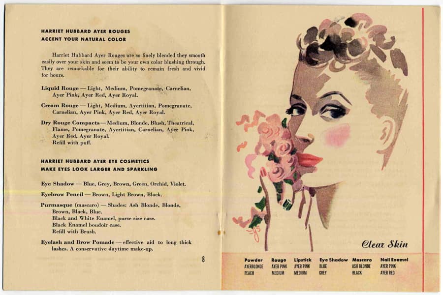 1955 Help Yourself to New Beauty page 6-7