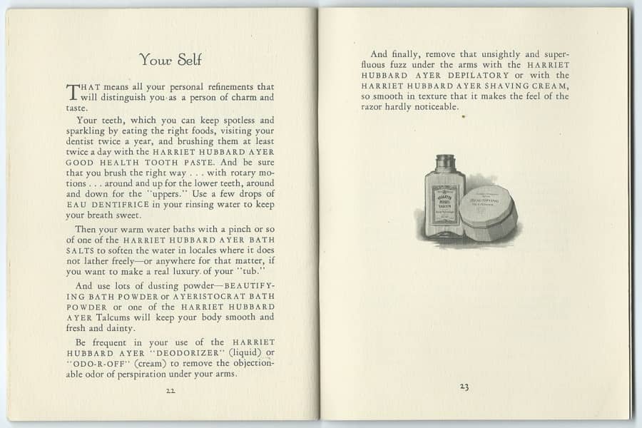 1955 Help Yourself to New Beauty pages 24-25