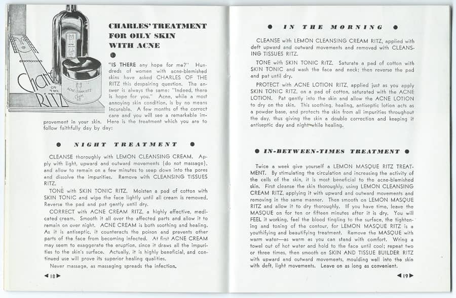 1932 Beauty in the Modern Mode pages 18-19