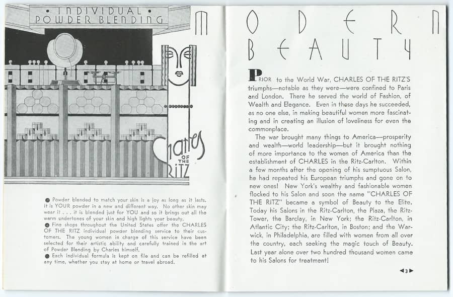 1932 Beauty in the Modern Mode pages 2-3