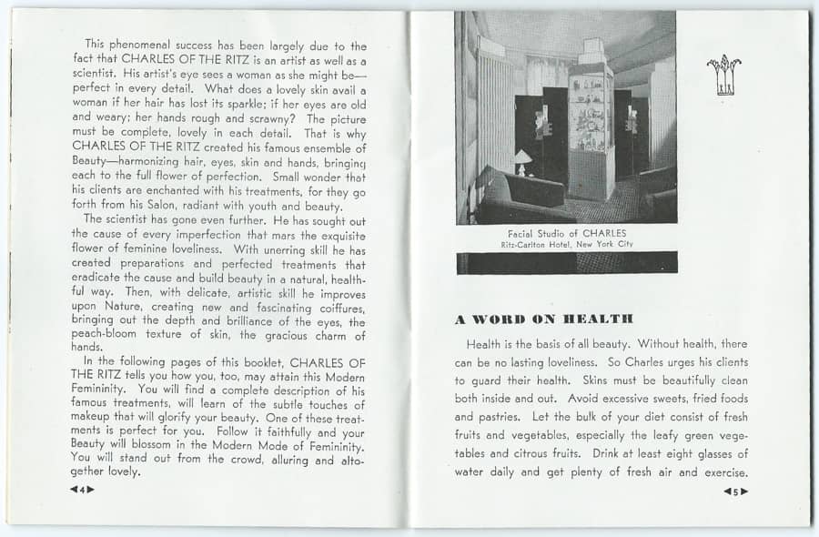 1932 Beauty in the Modern Mode pages 4-5