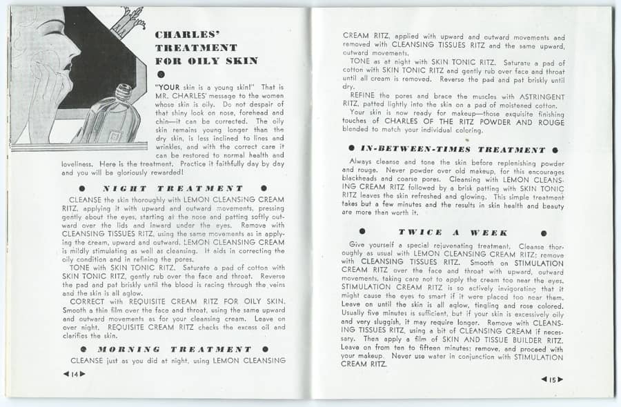 1932 Beauty in the Modern Mode pages 14-15