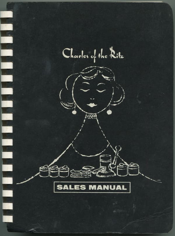 Sales Manual front cover