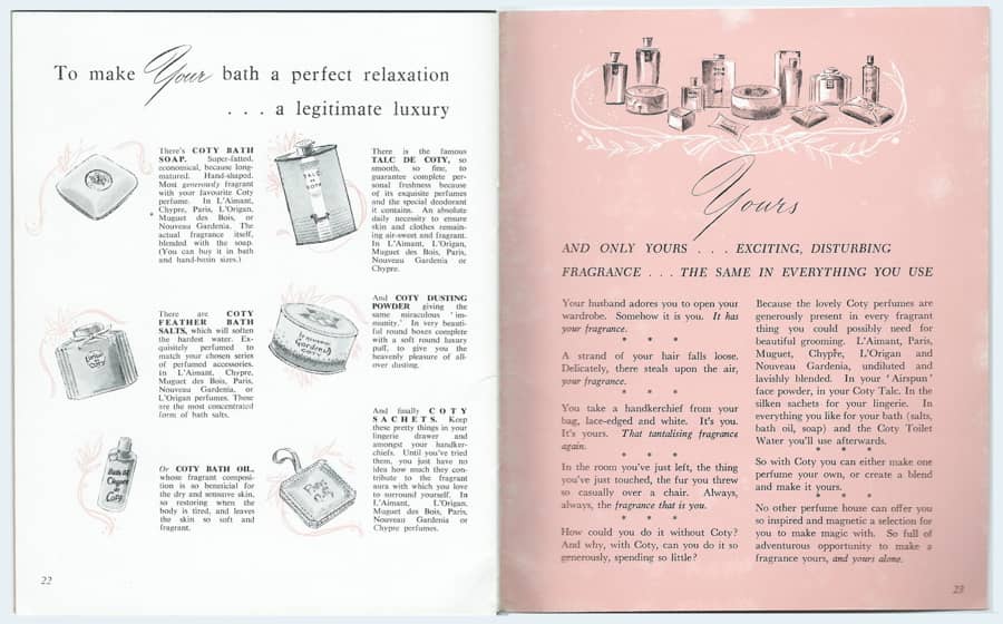 Coty for Fragrant Beauty page 20