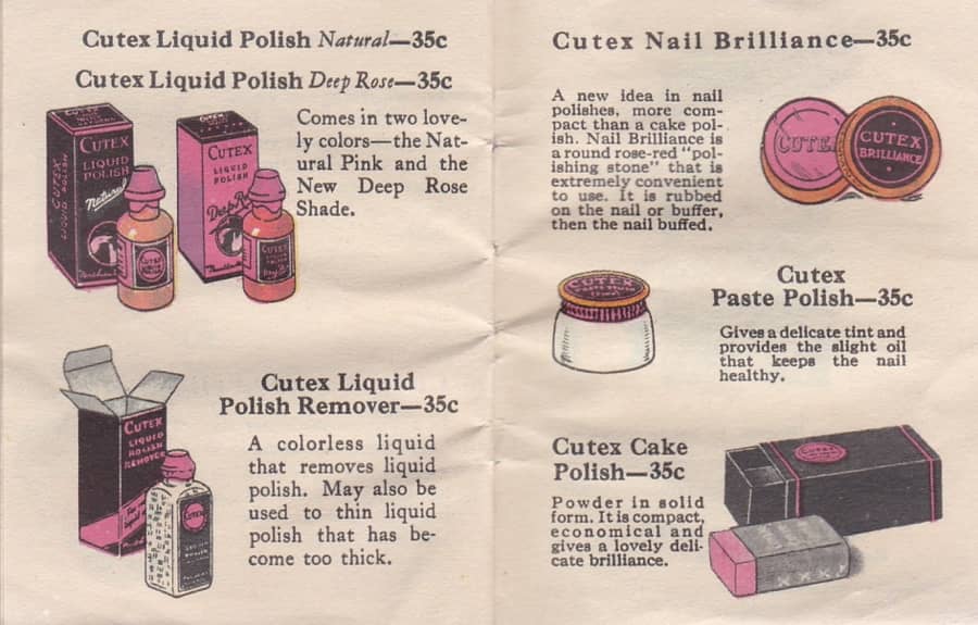 1927 The Correct Way to Manicure page 12