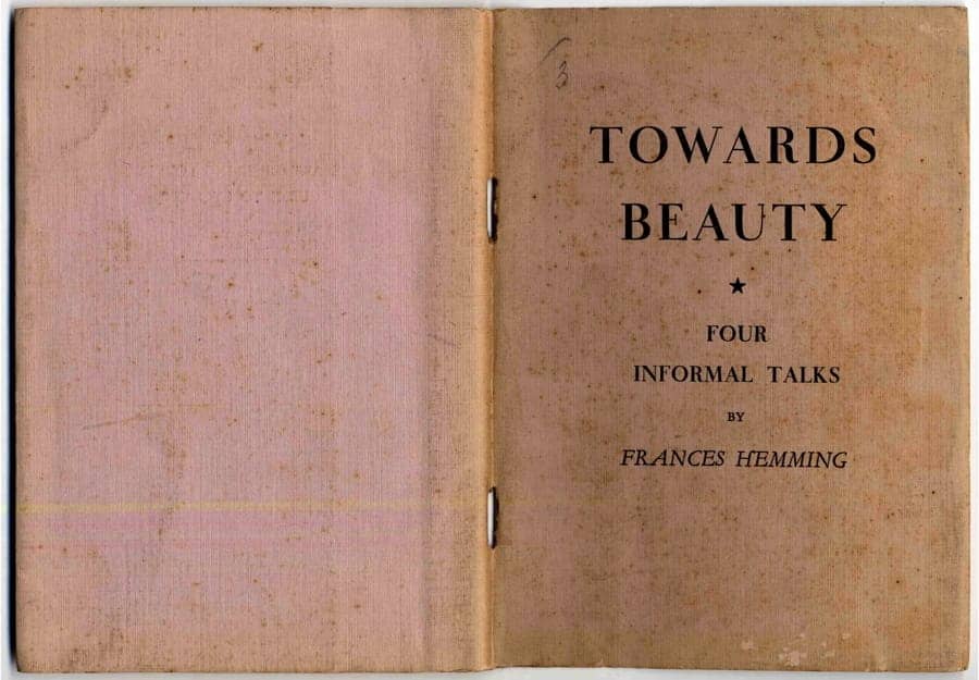 1935 Towards Beauty cover