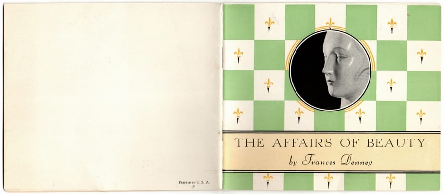 The Affairs of Beauty cover