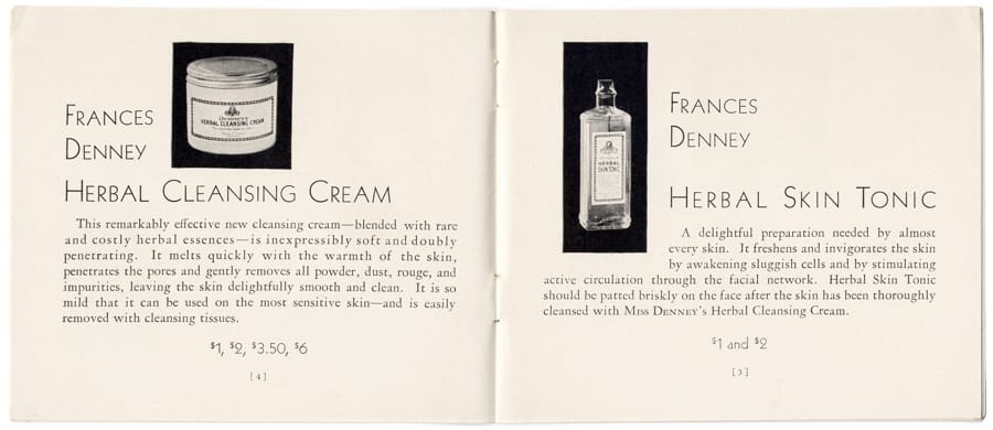 Frances Denney presents her Herbal Preparations pages 4-5