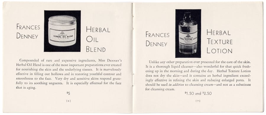 Frances Denney presents her Herbal Preparations page 6-7