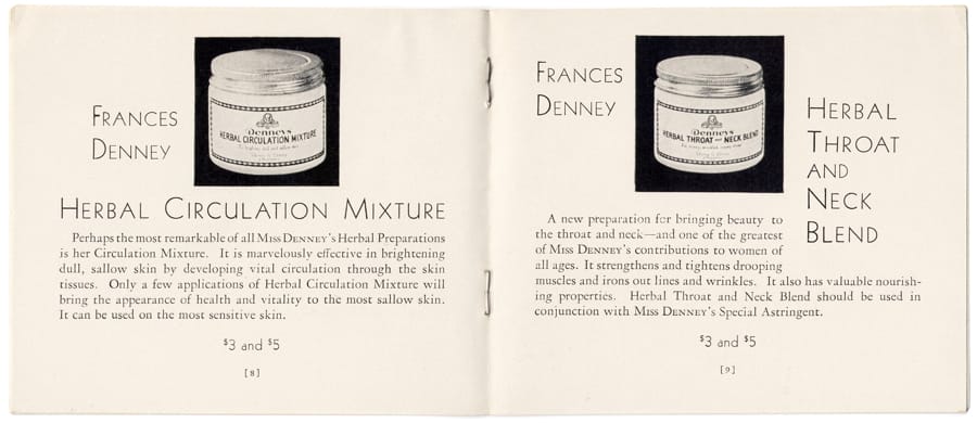 Frances Denney presents her Herbal Preparations pages 8-9