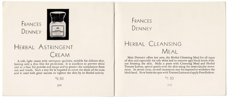 Frances Denney presents her Herbal Preparations pages 10-11